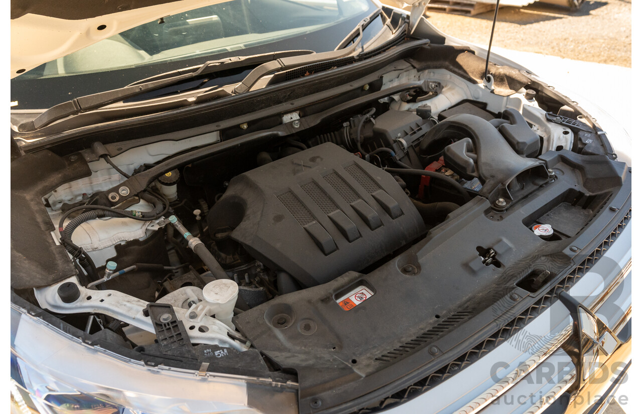 11/2019 Mitsubishi Eclipse Cross LS (2WD) YA MY20 4D Wagon Wicked White Turbo 1.5L