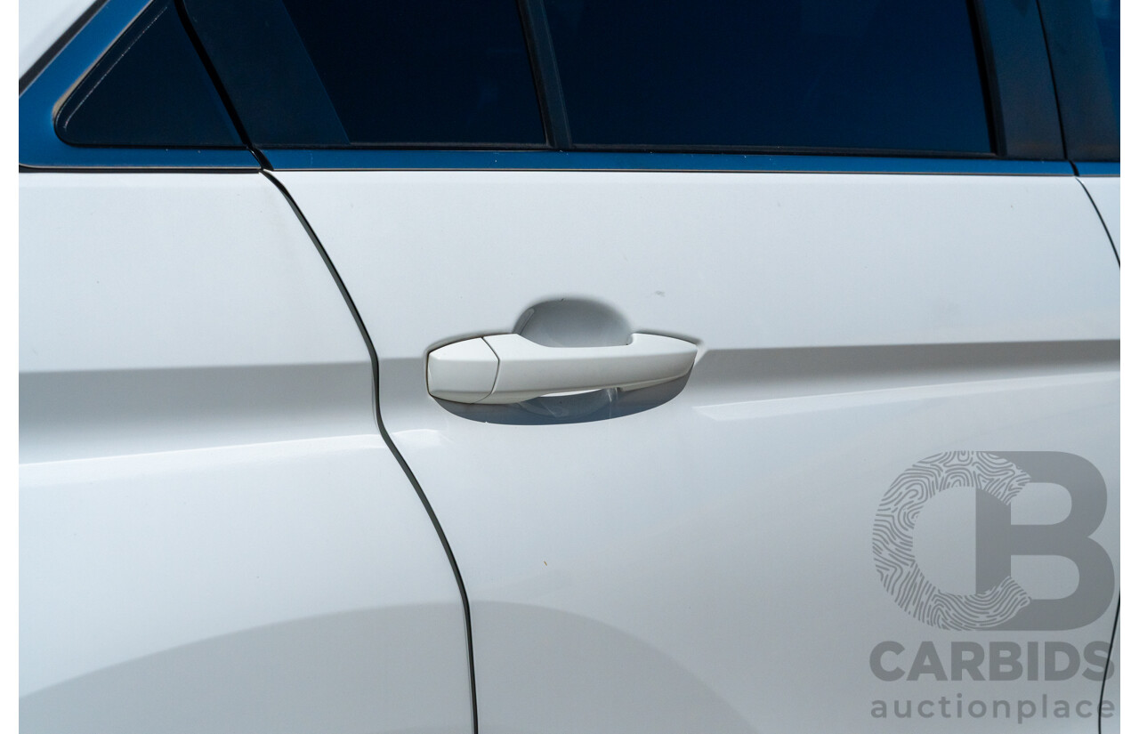 11/2019 Mitsubishi Eclipse Cross LS (2WD) YA MY20 4D Wagon Wicked White Turbo 1.5L