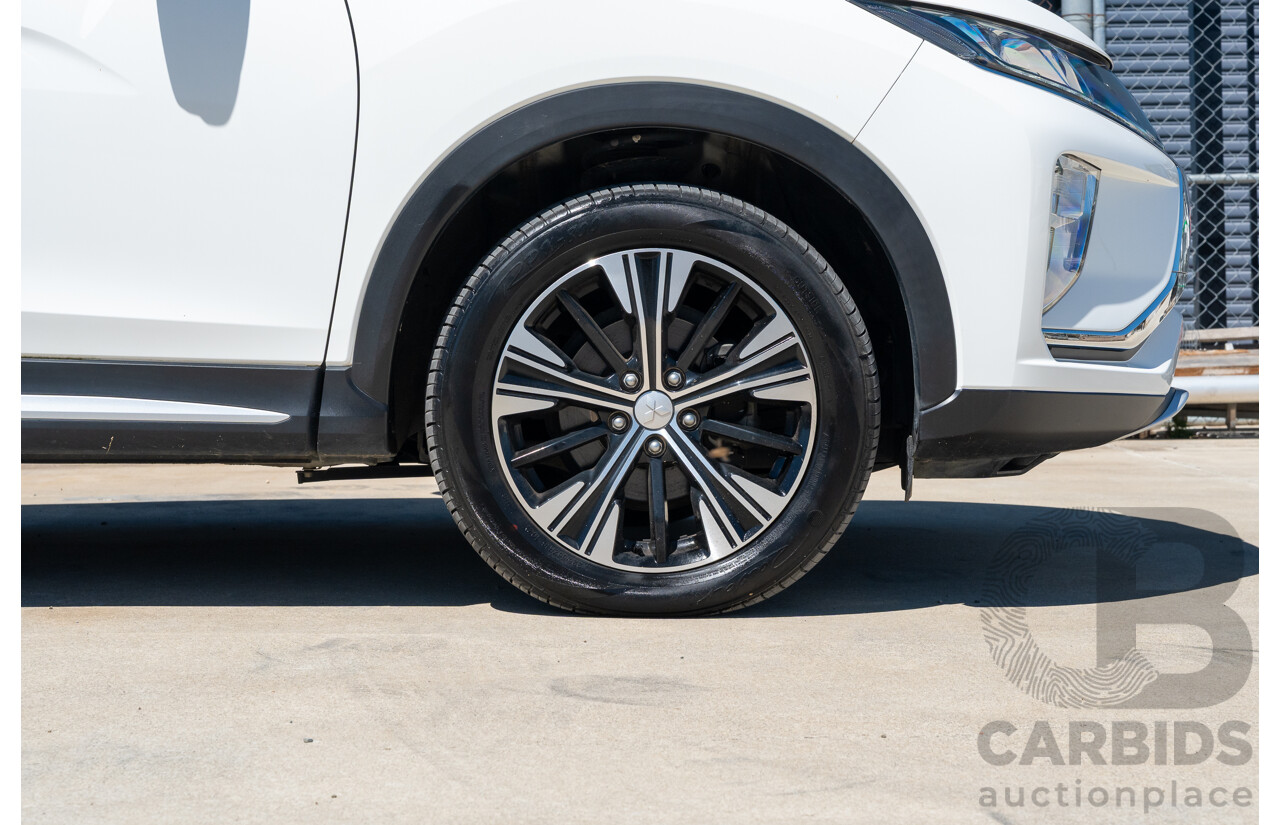 11/2019 Mitsubishi Eclipse Cross LS (2WD) YA MY20 4D Wagon Wicked White Turbo 1.5L