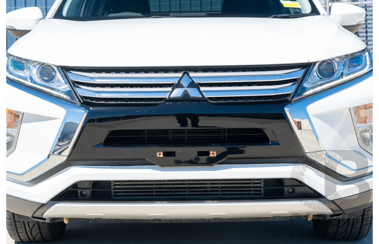 11/2019 Mitsubishi Eclipse Cross LS (2WD) YA MY20 4D Wagon Wicked White Turbo 1.5L