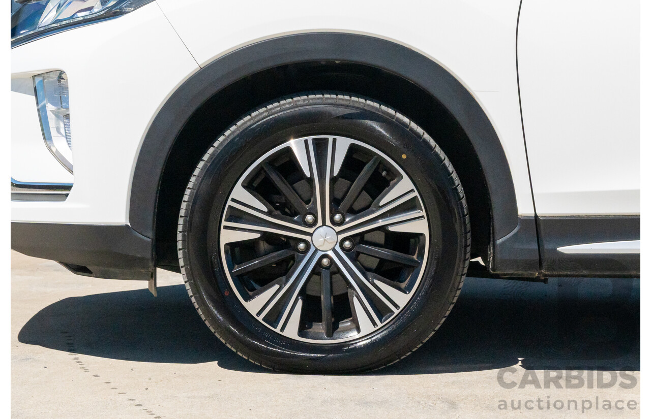 11/2019 Mitsubishi Eclipse Cross LS (2WD) YA MY20 4D Wagon Wicked White Turbo 1.5L