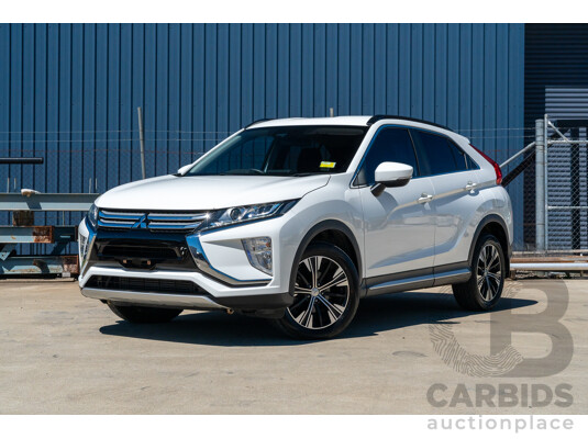 11/2019 Mitsubishi Eclipse Cross LS (2WD) YA MY20 4D Wagon Wicked White Turbo 1.5L