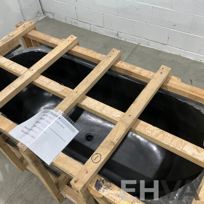Stone Bath - Black Terrazzo  (150L X 70W X 50H ) - ORP $3,800.00