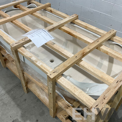 Stone Bath - Limestone Terrazzo (180L X 80W X 52H ) - ORP $4,000.00