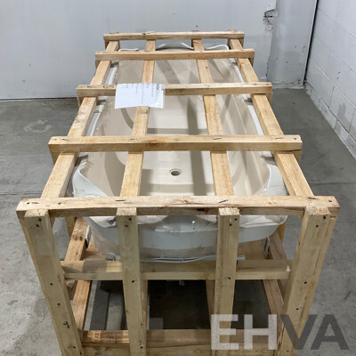 Stone Bath - Limestone Terrazzo (180L X 80W X 52H ) - ORP $4,000.00