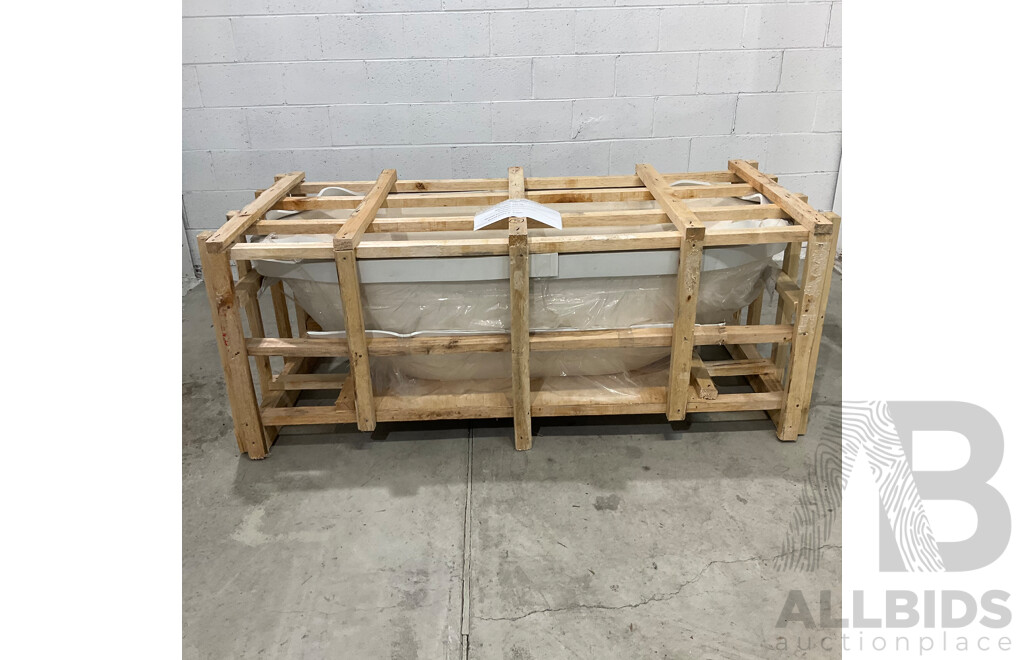 Stone Bath - Limestone Terrazzo (180L X 80W X 52H ) - ORP $4,000.00