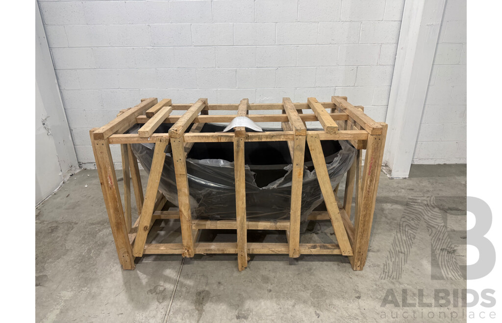 Stone Bath - Black Terrazzo (150L X 85W) - ORP $3,800.00