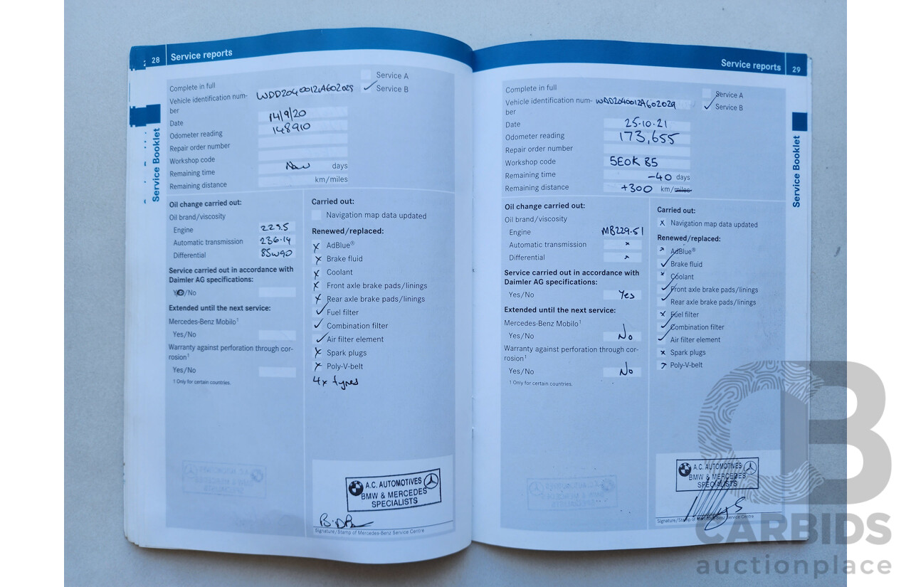 9/2011 Mercedes-Benz C200 CDI BE W204 MY11 4d Sedan Silver Turbo Diesel 2.1L