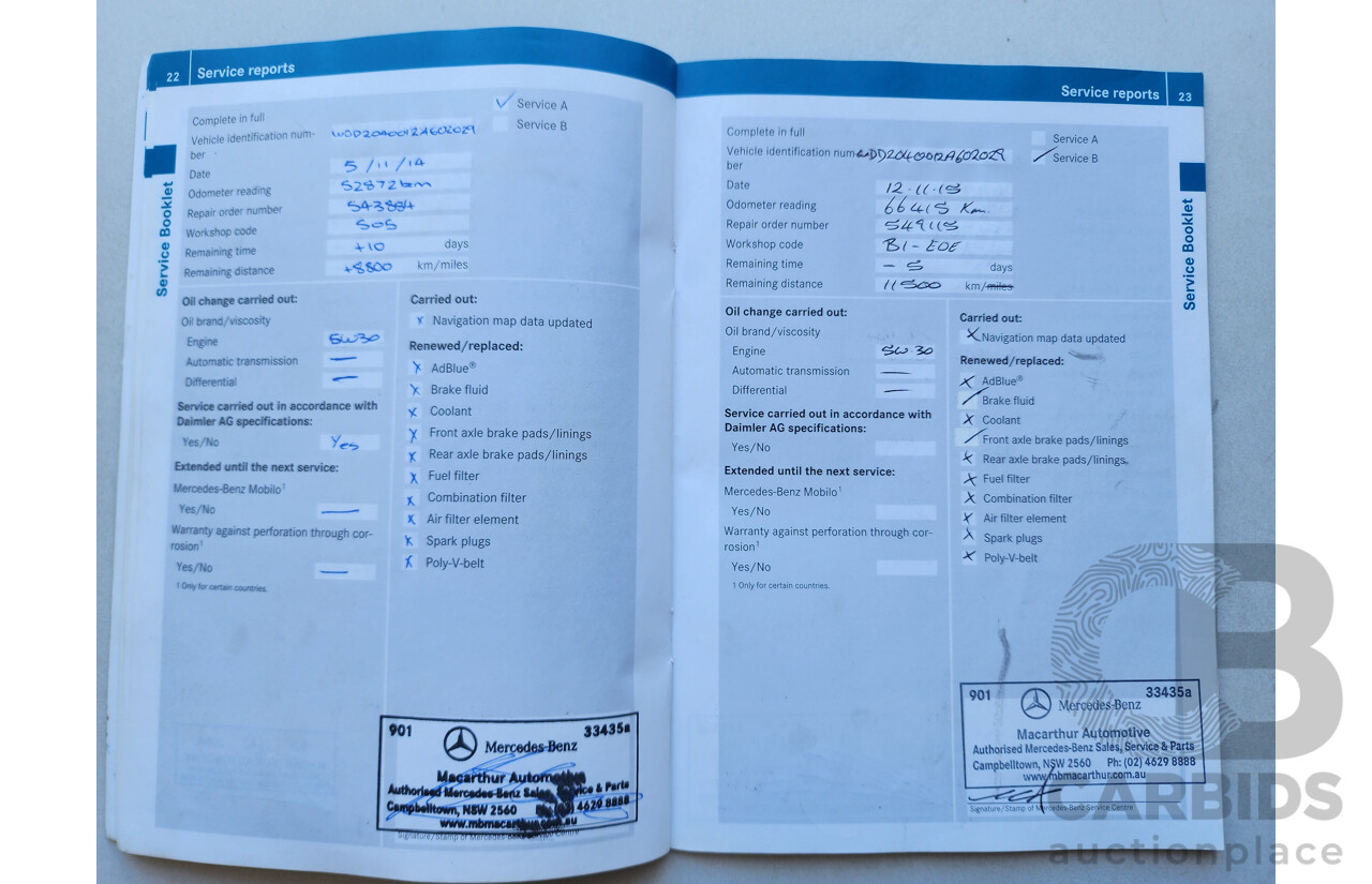 9/2011 Mercedes-Benz C200 CDI BE W204 MY11 4d Sedan Silver Turbo Diesel 2.1L