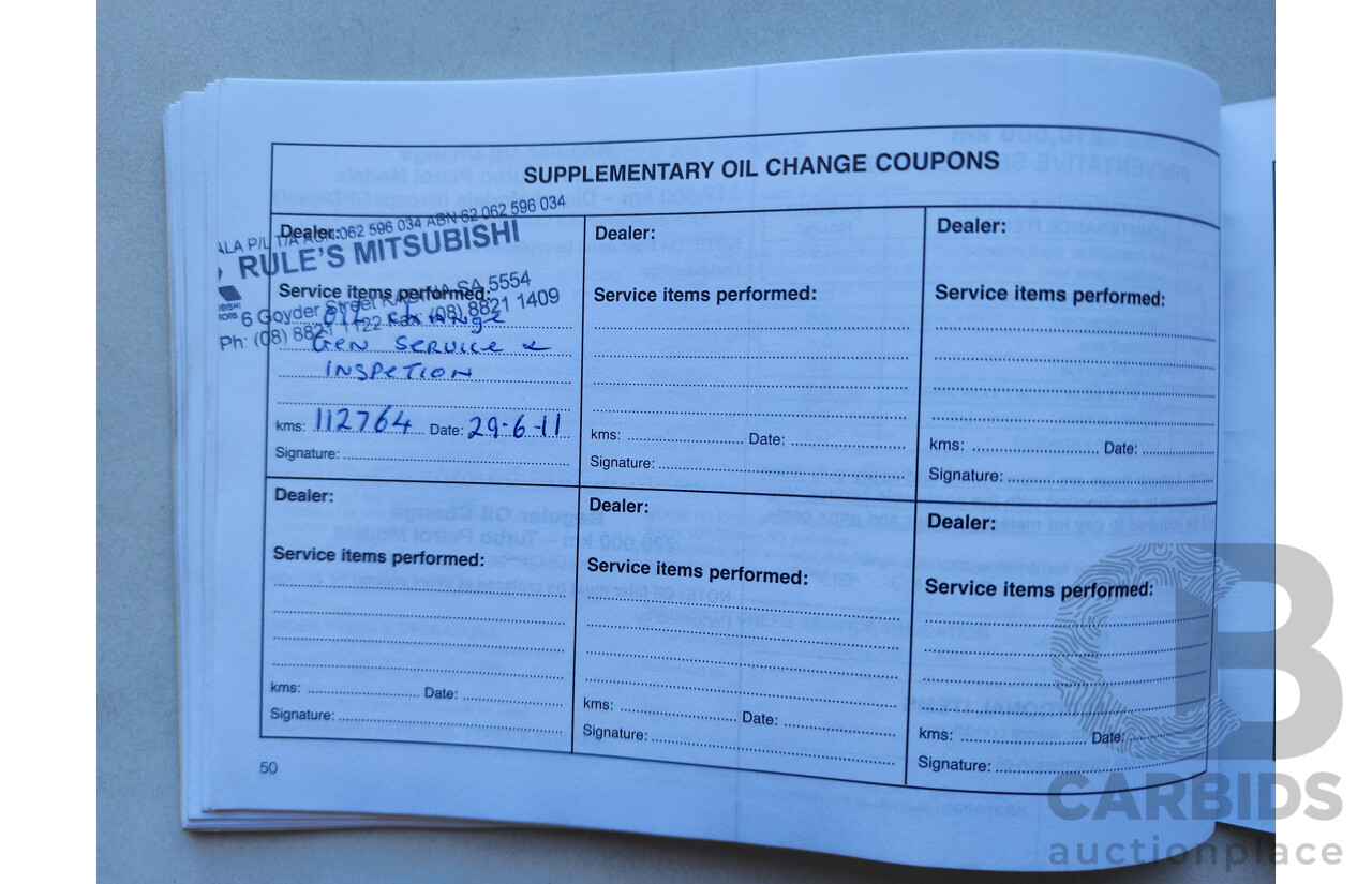 7/2006 Mitsubishi 380 SX DB SERIES II 4d Sedan Blue 3.8L