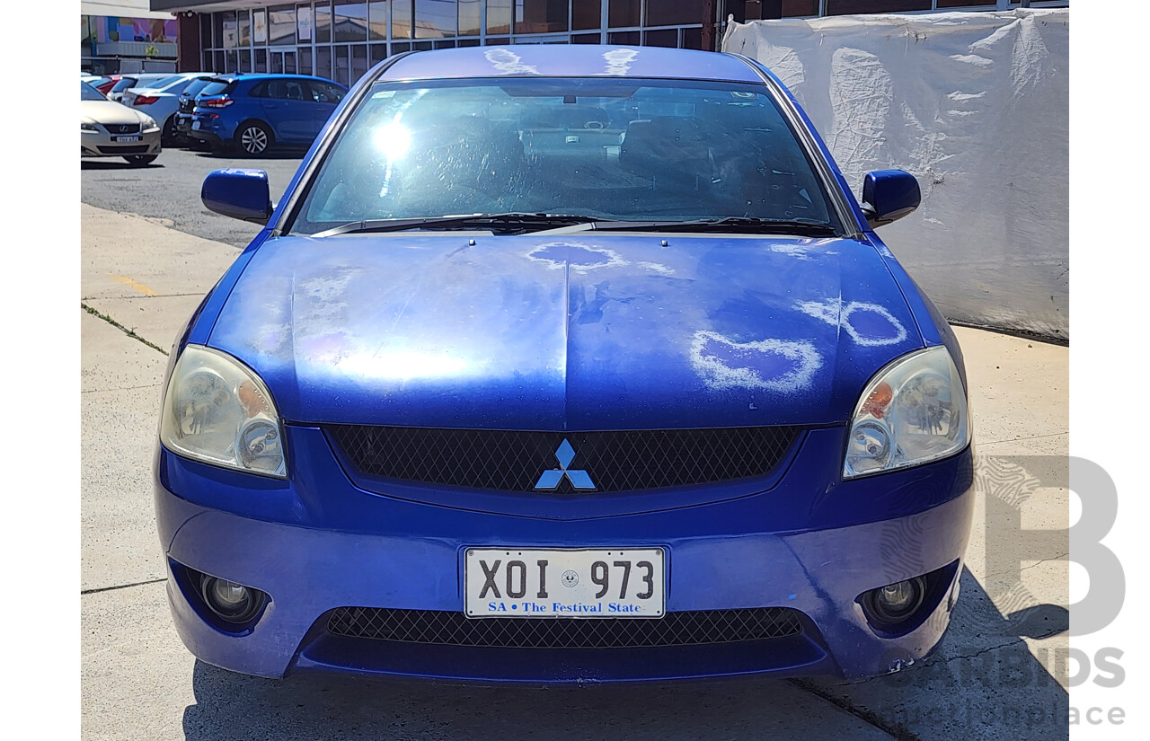 7/2006 Mitsubishi 380 SX DB SERIES II 4d Sedan Blue 3.8L