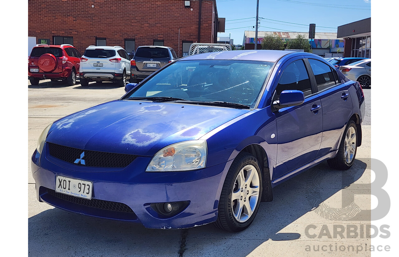 7/2006 Mitsubishi 380 SX DB SERIES II 4d Sedan Blue 3.8L