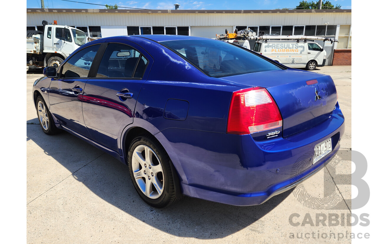 7/2006 Mitsubishi 380 SX DB SERIES II 4d Sedan Blue 3.8L