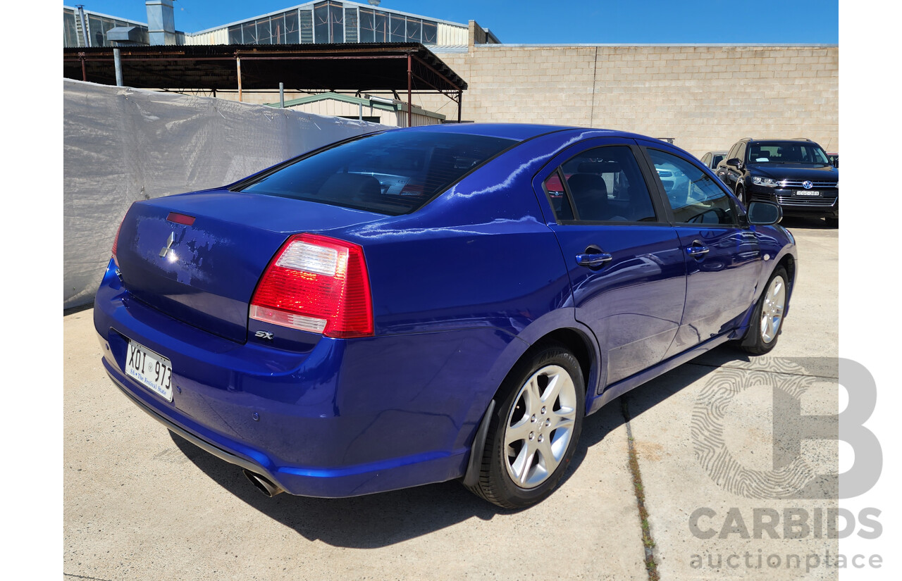 7/2006 Mitsubishi 380 SX DB SERIES II 4d Sedan Blue 3.8L