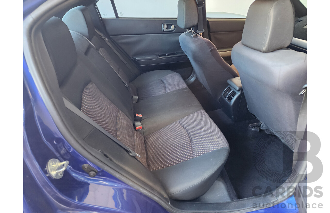 7/2006 Mitsubishi 380 SX DB SERIES II 4d Sedan Blue 3.8L