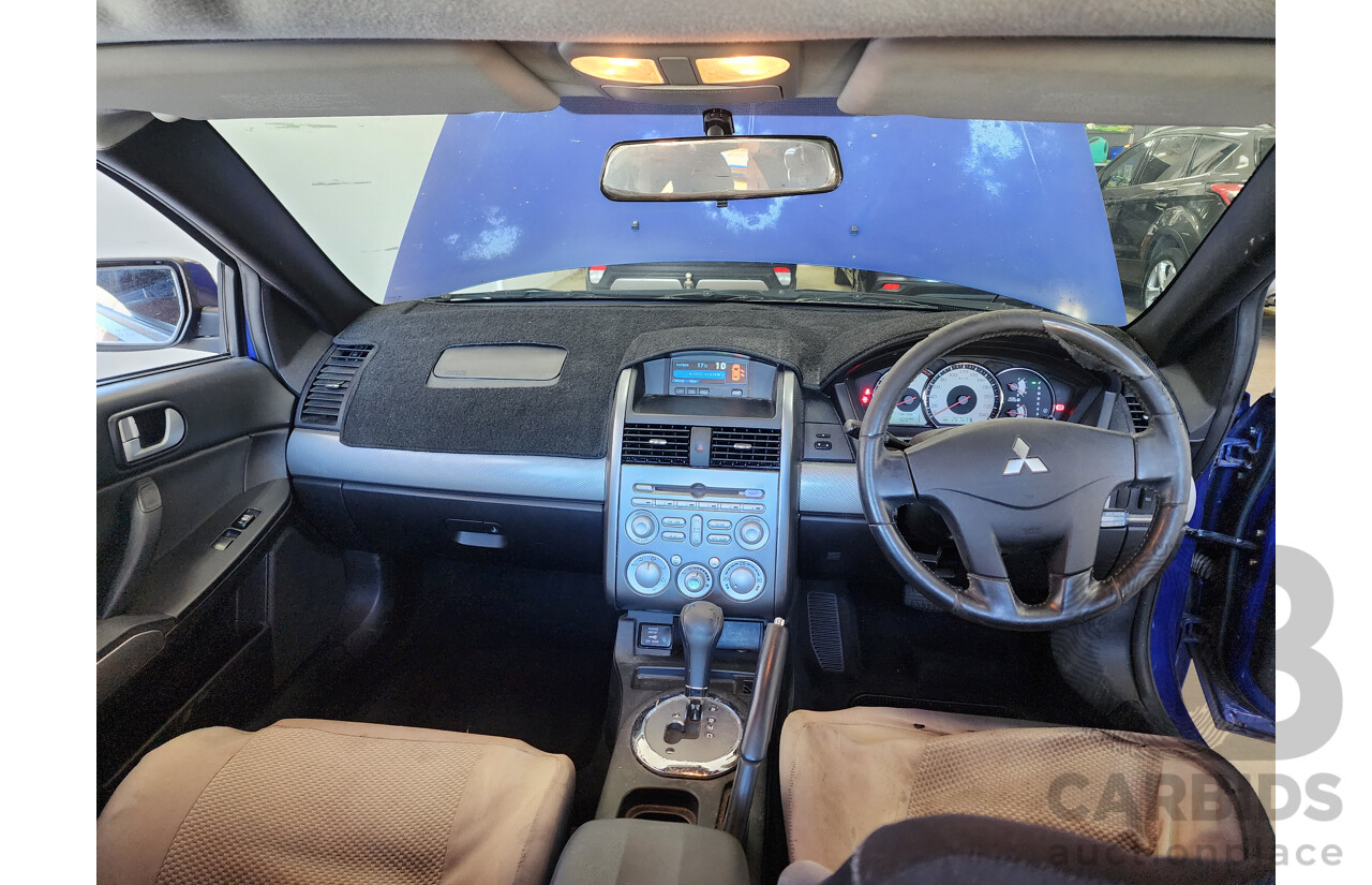 7/2006 Mitsubishi 380 SX DB SERIES II 4d Sedan Blue 3.8L