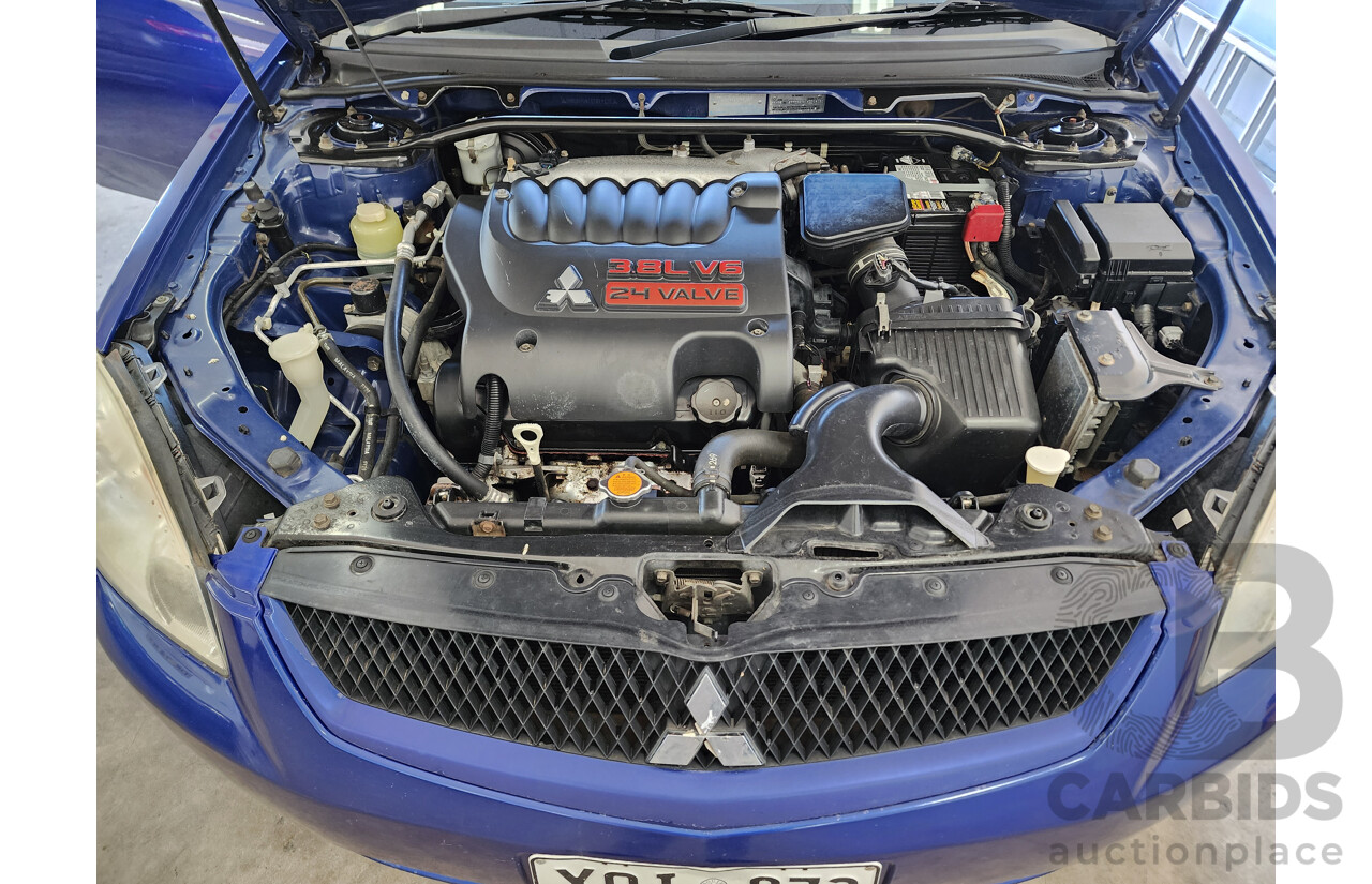 7/2006 Mitsubishi 380 SX DB SERIES II 4d Sedan Blue 3.8L