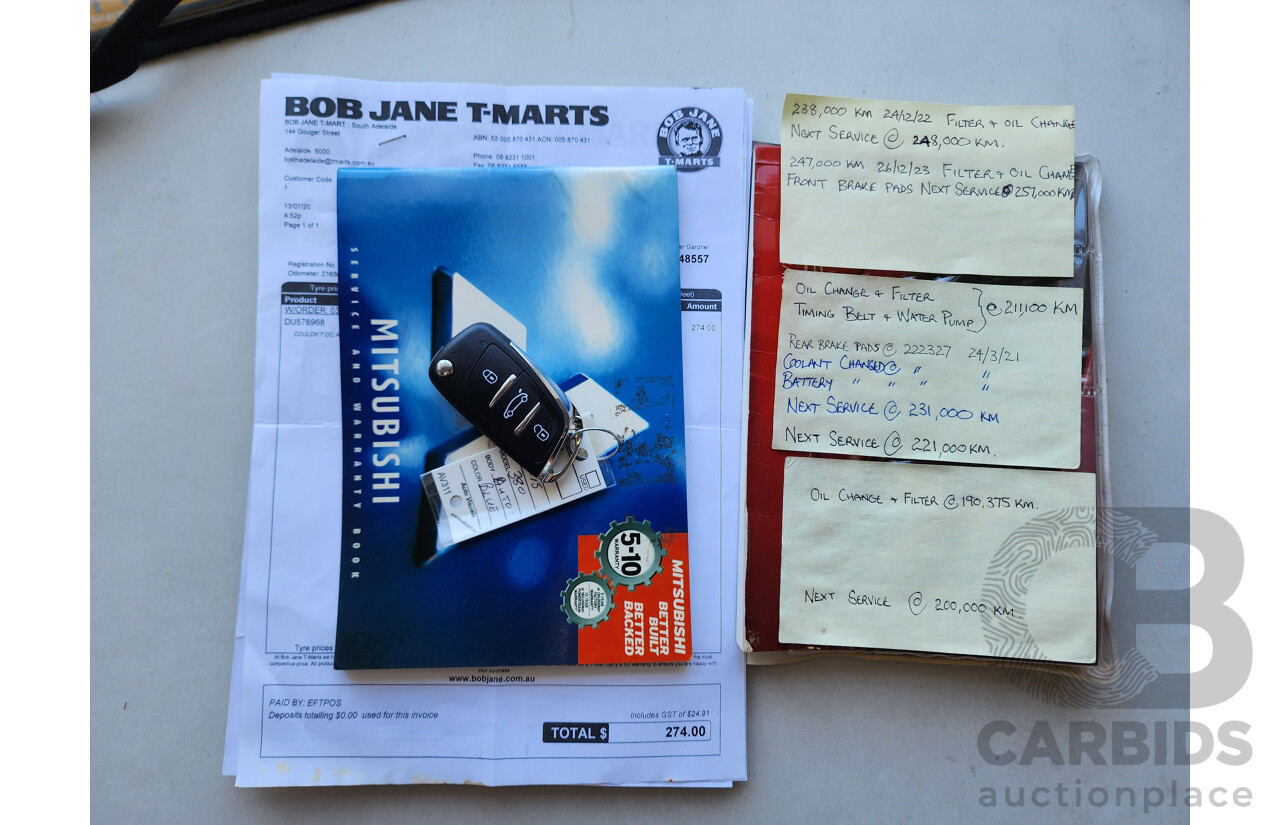 7/2006 Mitsubishi 380 SX DB SERIES II 4d Sedan Blue 3.8L