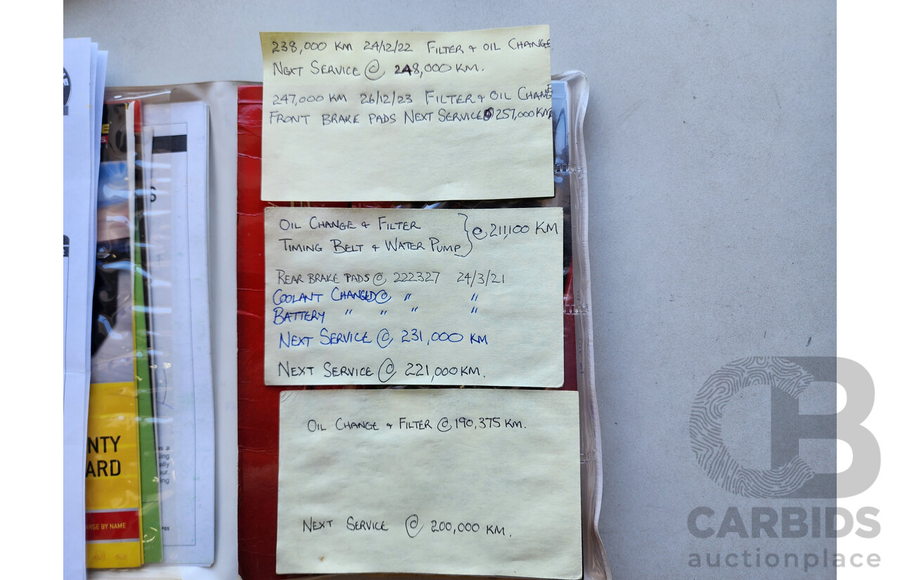 7/2006 Mitsubishi 380 SX DB SERIES II 4d Sedan Blue 3.8L