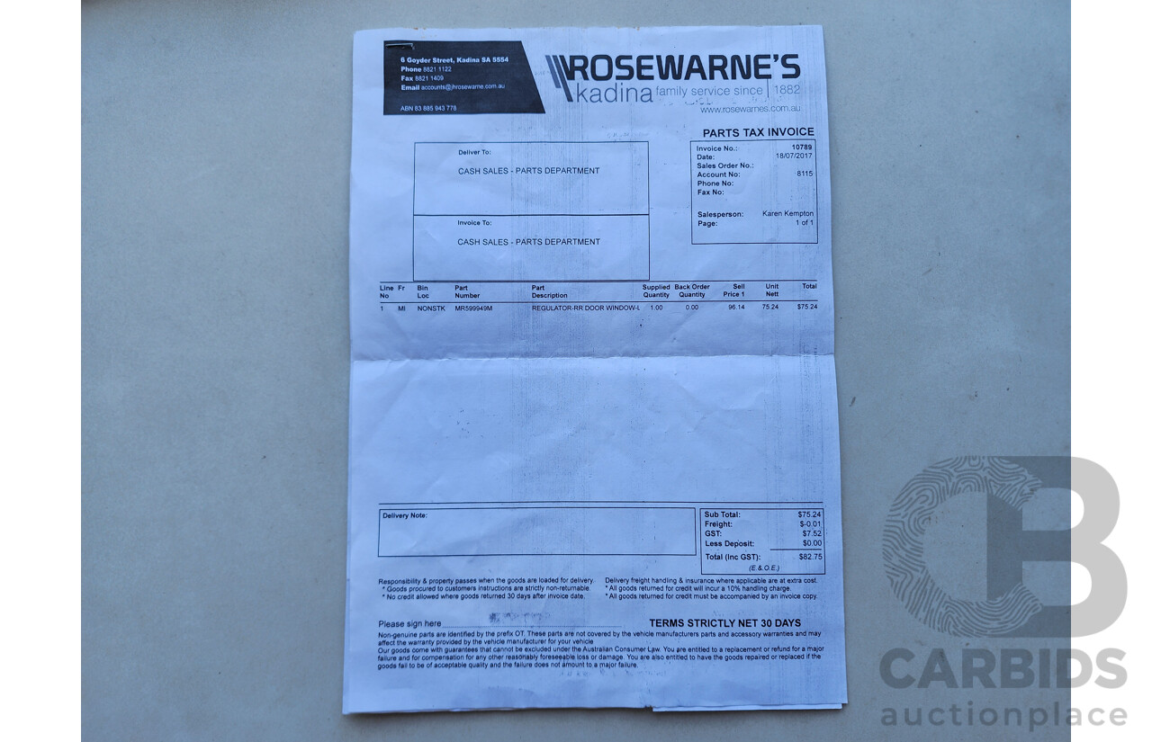 7/2006 Mitsubishi 380 SX DB SERIES II 4d Sedan Blue 3.8L