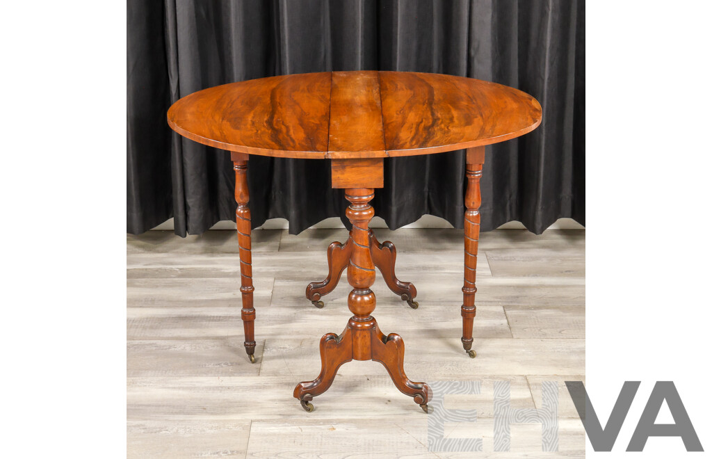 Victorian Mahogany Pembroke Table
