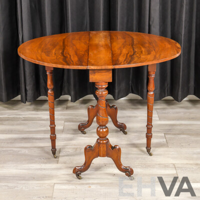 Victorian Mahogany Pembroke Table