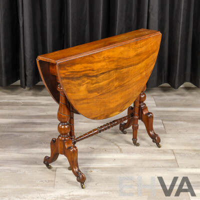 Victorian Mahogany Pembroke Table