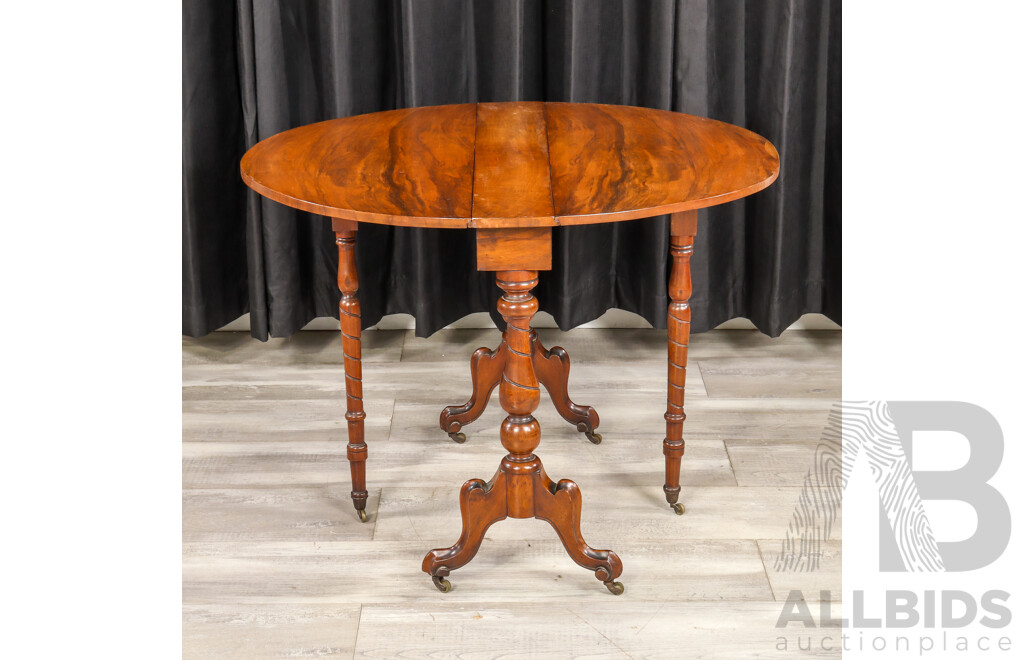 Victorian Mahogany Pembroke Table