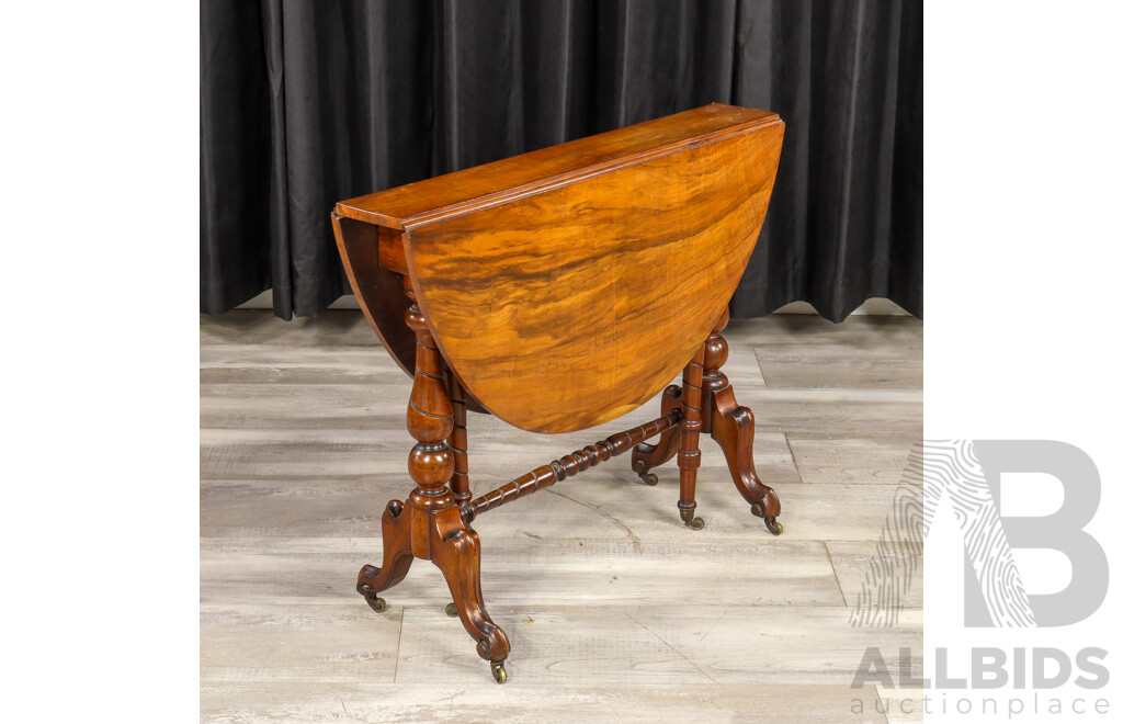 Victorian Mahogany Pembroke Table
