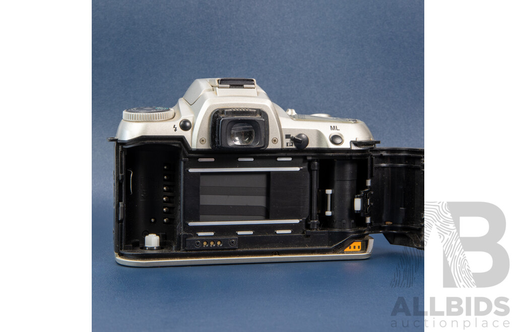 Minolta & Pentax 35mm SLR Cameras with Lenses