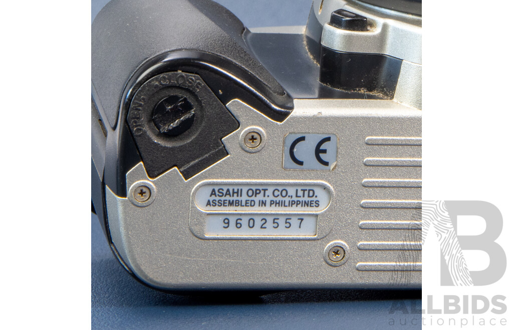 Minolta & Pentax 35mm SLR Cameras with Lenses