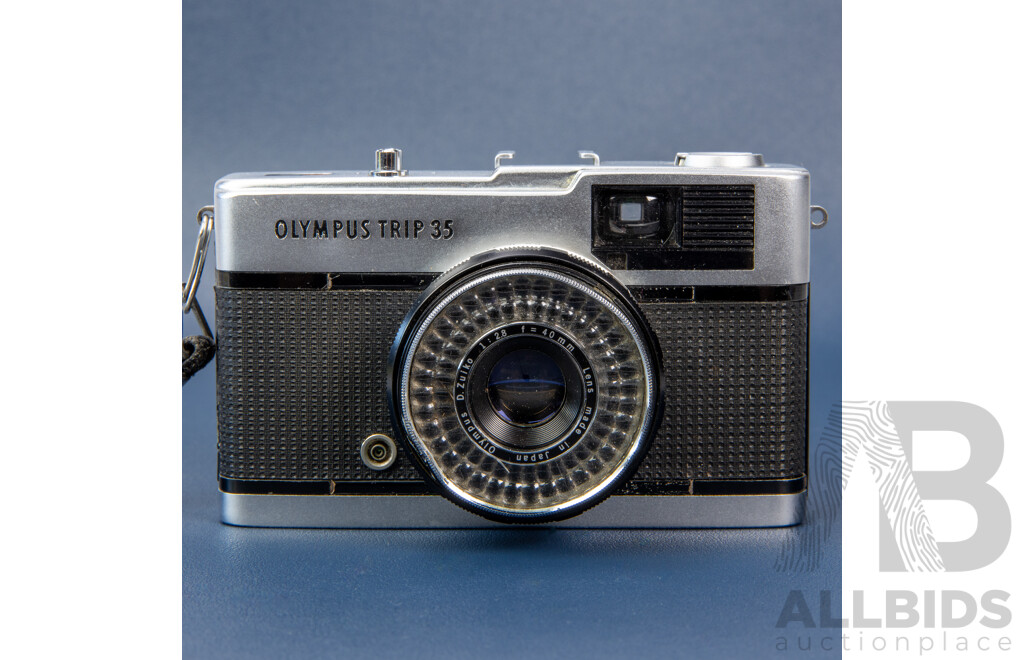 Olympus Trip 35 Compact 35mm Film Camera