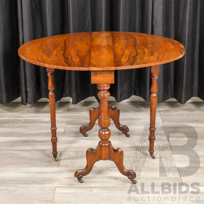 Victorian Mahogany Pembroke Table