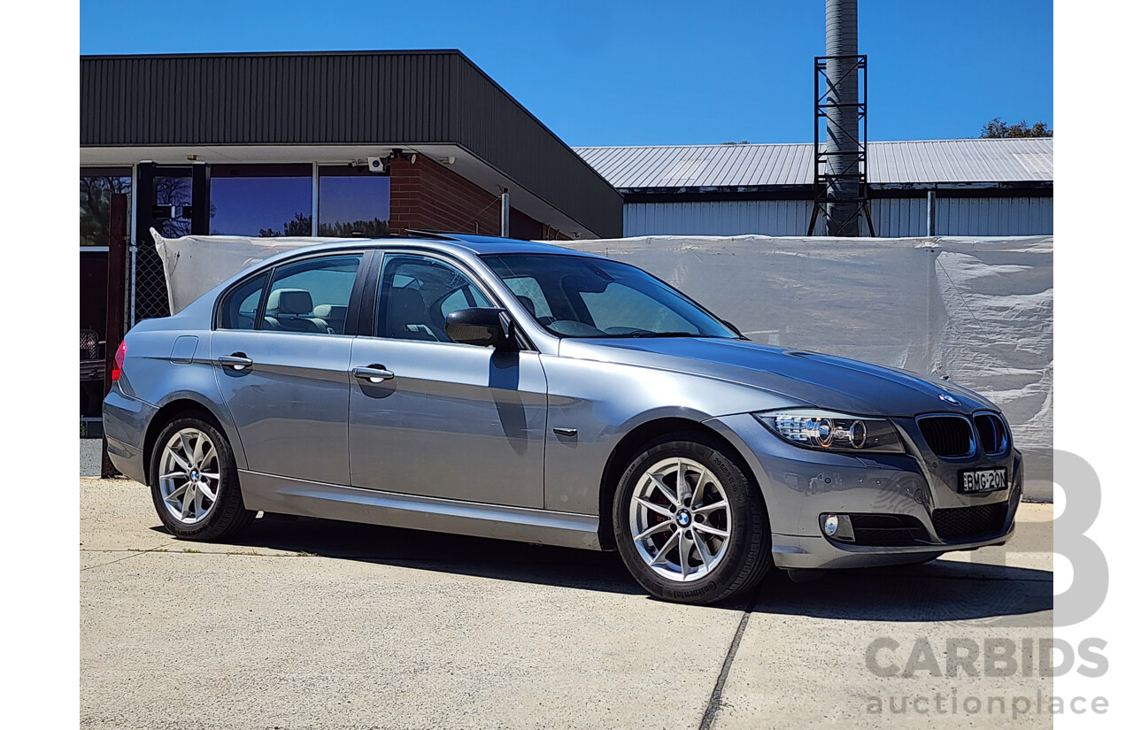 1/2010 Bmw 3 20d Executive E90 MY09 4d Sedan Grey 2.0L