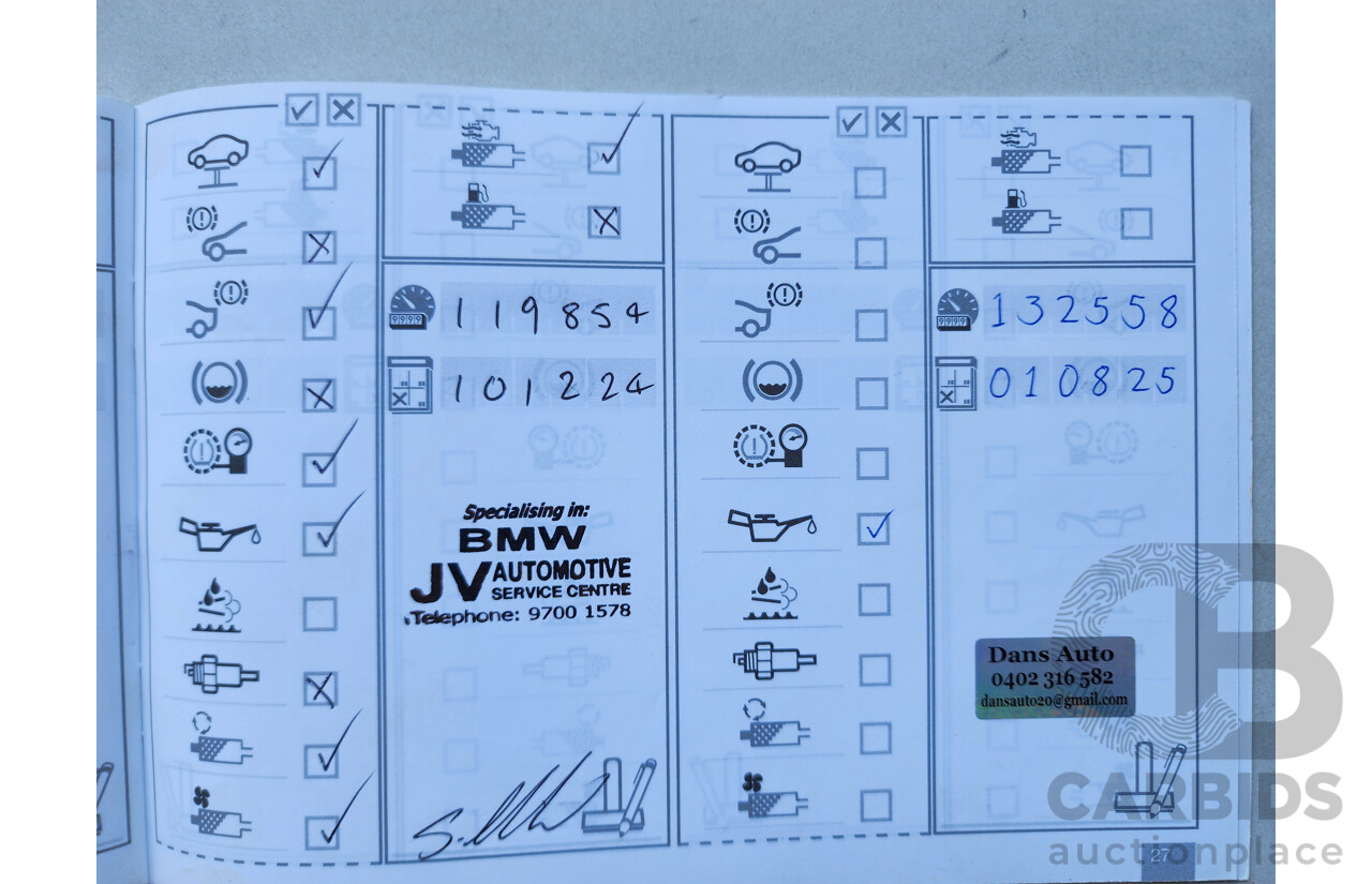 1/2010 Bmw 3 20d Executive E90 MY09 4d Sedan Grey 2.0L