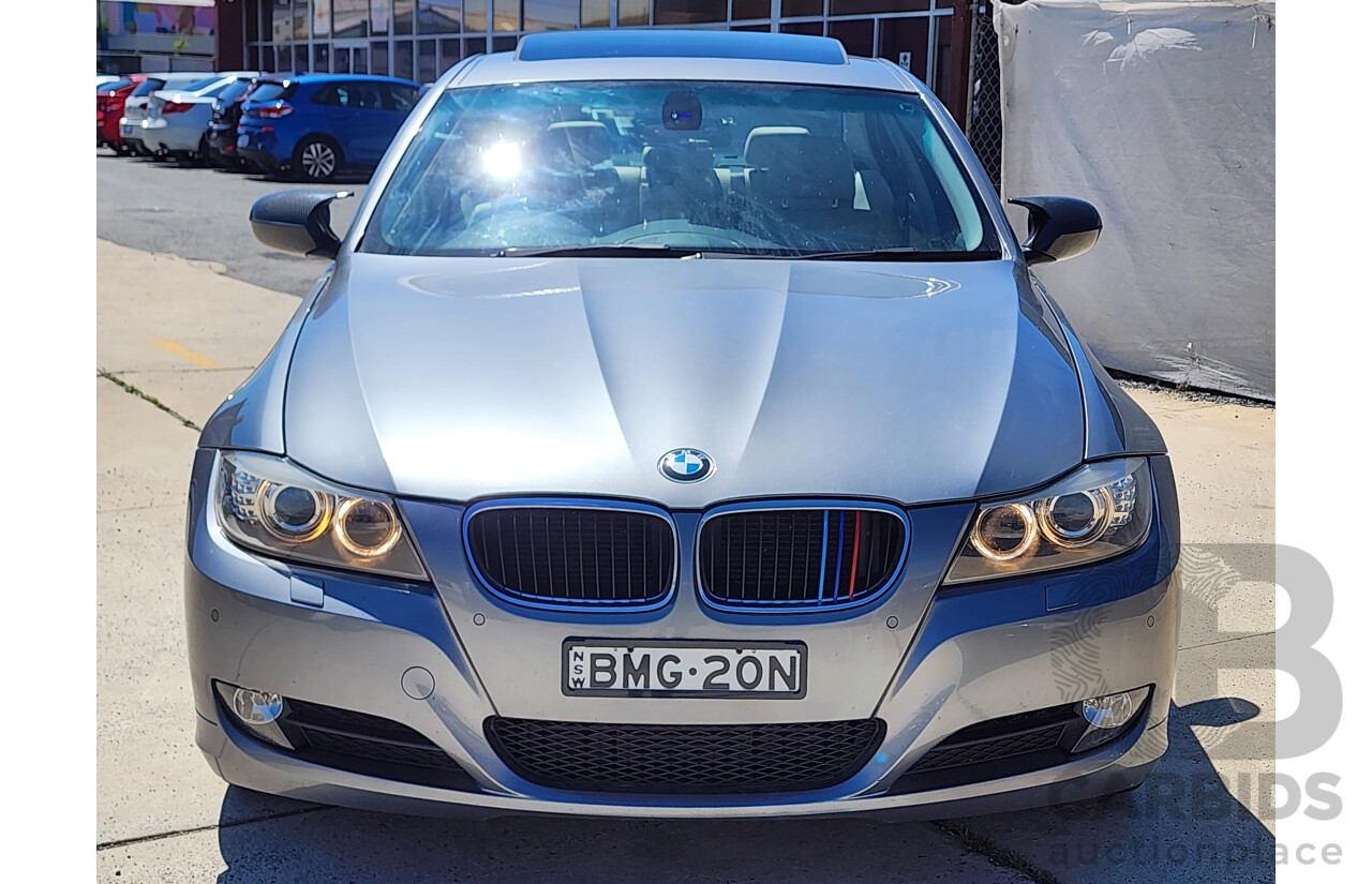 1/2010 Bmw 3 20d Executive E90 MY09 4d Sedan Grey 2.0L