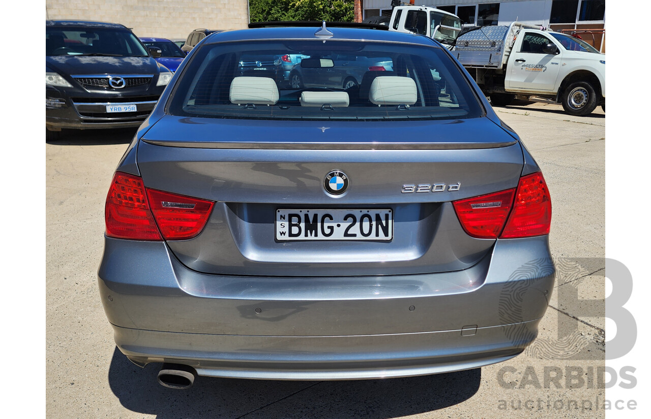 1/2010 Bmw 3 20d Executive E90 MY09 4d Sedan Grey 2.0L