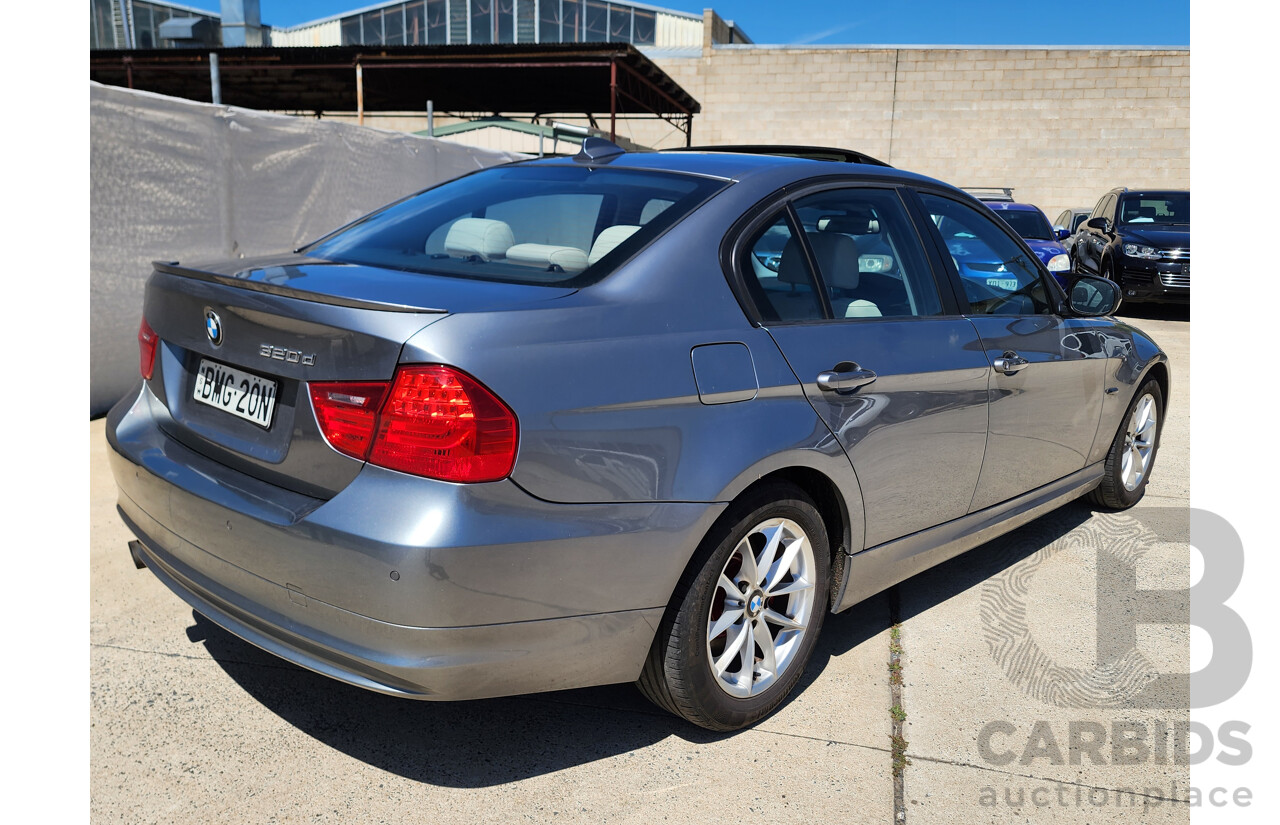 1/2010 Bmw 3 20d Executive E90 MY09 4d Sedan Grey 2.0L