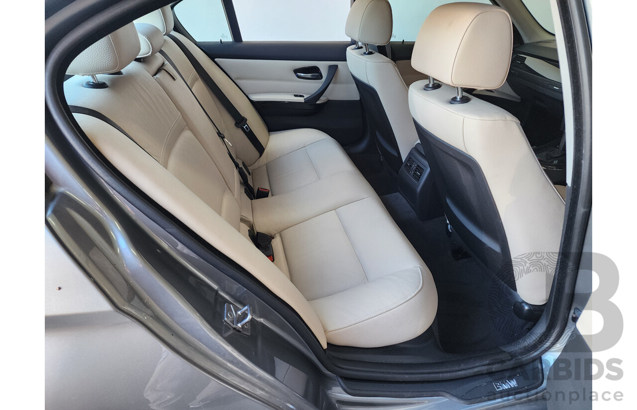 1/2010 Bmw 3 20d Executive E90 MY09 4d Sedan Grey 2.0L