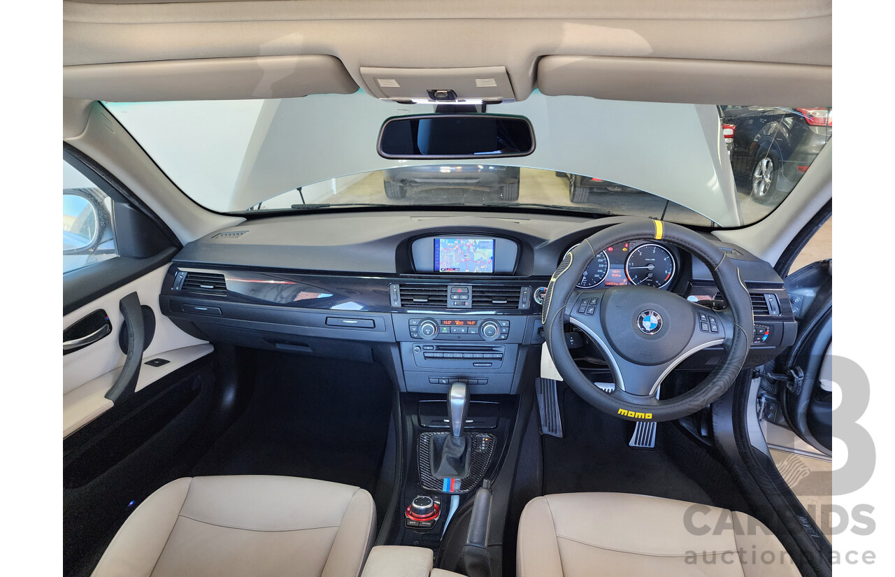 1/2010 Bmw 3 20d Executive E90 MY09 4d Sedan Grey 2.0L