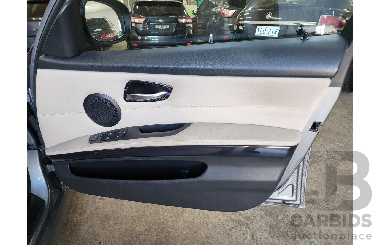 1/2010 Bmw 3 20d Executive E90 MY09 4d Sedan Grey 2.0L