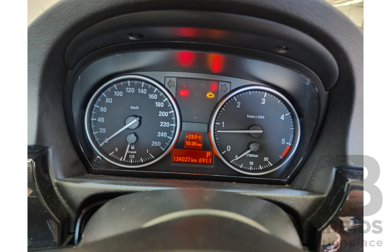 1/2010 Bmw 3 20d Executive E90 MY09 4d Sedan Grey 2.0L