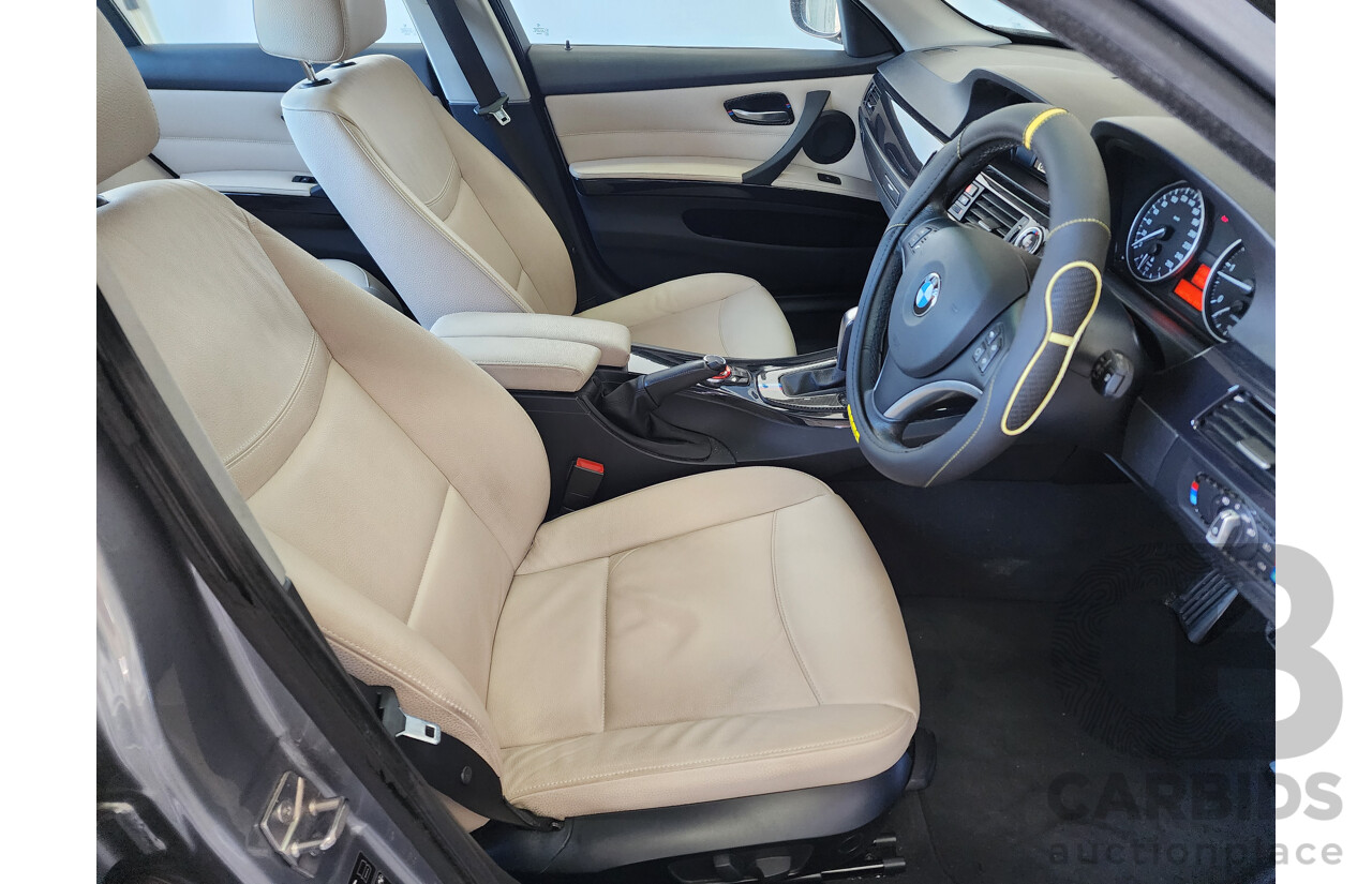 1/2010 Bmw 3 20d Executive E90 MY09 4d Sedan Grey 2.0L