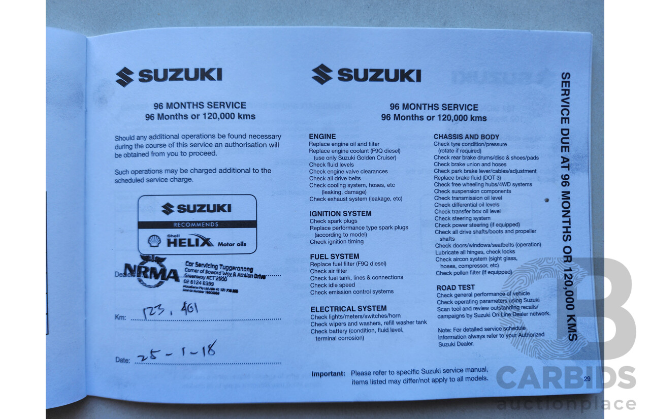 12/2010 Suzuki Kizashi XL FR 4d Sedan White 2.4L