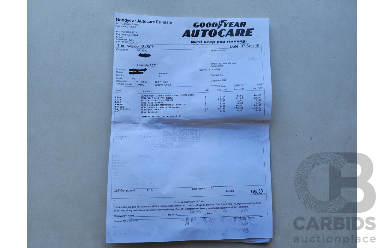 12/2010 Suzuki Kizashi XL FR 4d Sedan White 2.4L