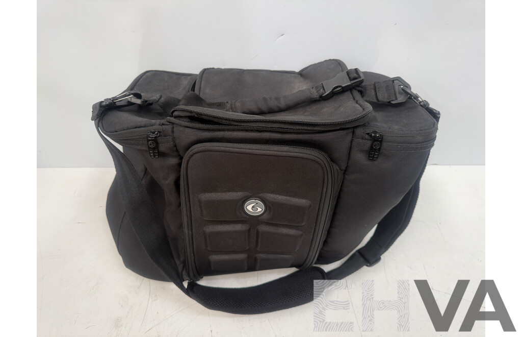 6 Pack Fitness Innovator 300 Meal Management Bag