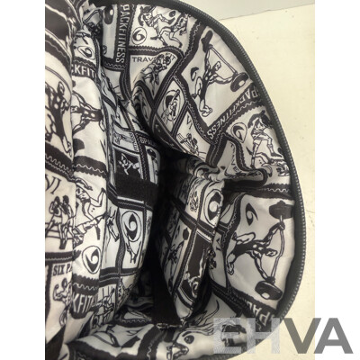 6 Pack Fitness Innovator 300 Meal Management Bag