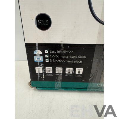 Phoenix Vivid Twin Shower  - V726MB