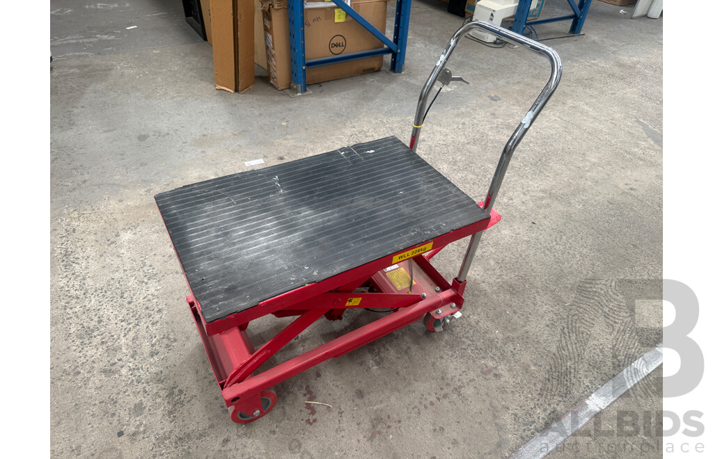 Hafco - Hydraulic Lift Trolley