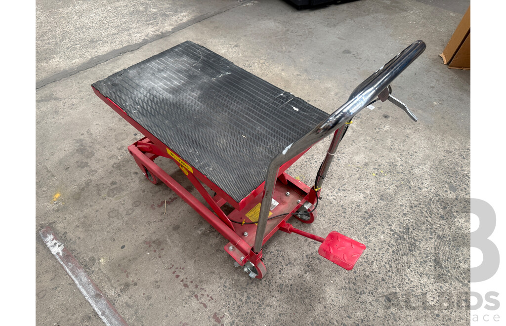 Hafco - Hydraulic Lift Trolley